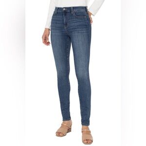 Liverpool Women's Blue Skinny Jeans